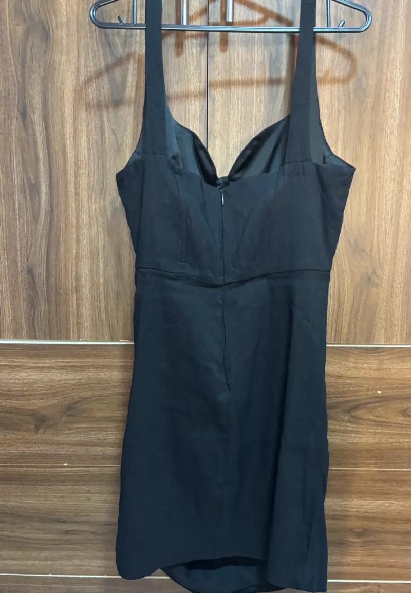 Vestido negro  Zara talla L - 2