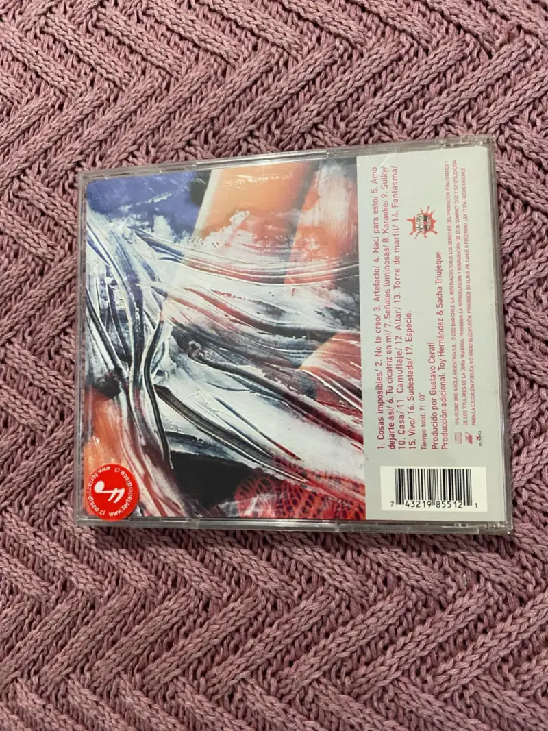 CD Siempre es Hoy de Gustavo Cerati - 2