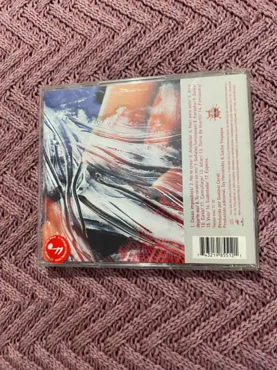 CD Siempre es Hoy de Gustavo Cerati - miniatura 2