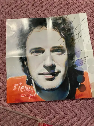 CD Siempre es Hoy de Gustavo Cerati - miniatura 4