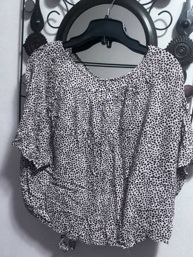 Blusa de mujer estampada Basement - 2