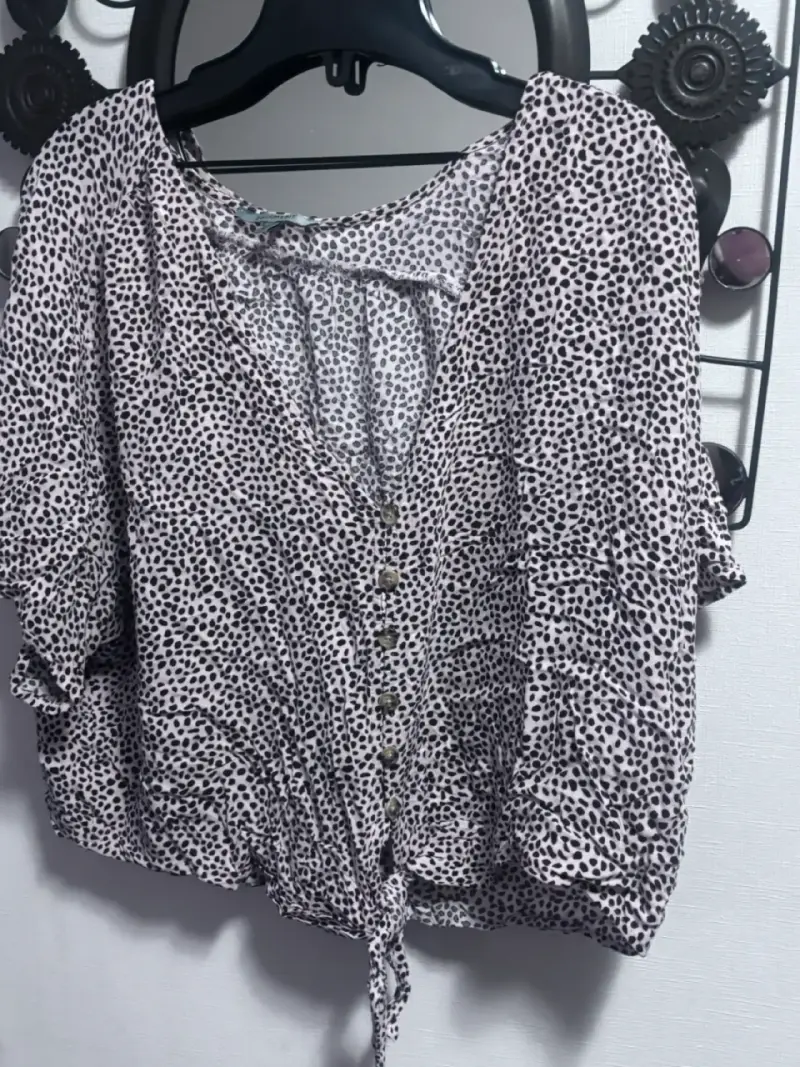 Blusa de mujer estampada Basement - 4