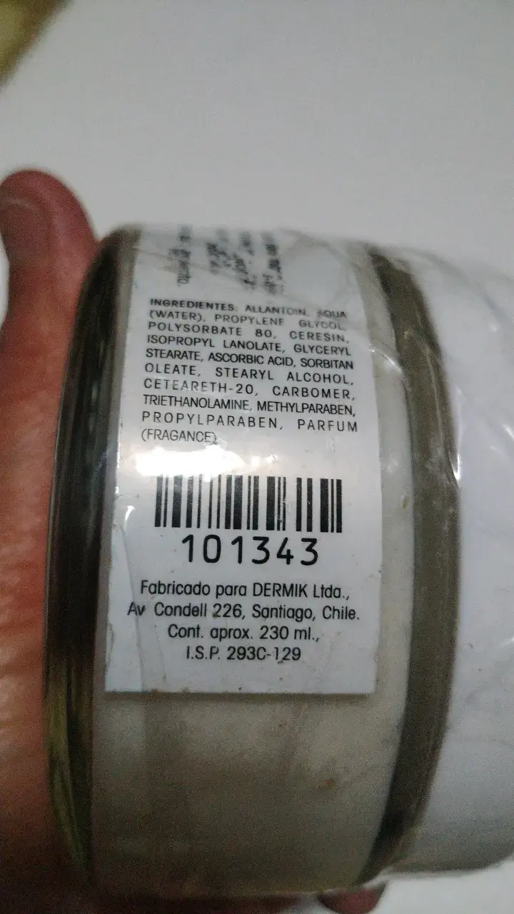 Crema de Masajes con Alantoína Dermik - 3