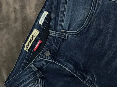 Jeans Americano Super Skinny Azul - miniatura 1