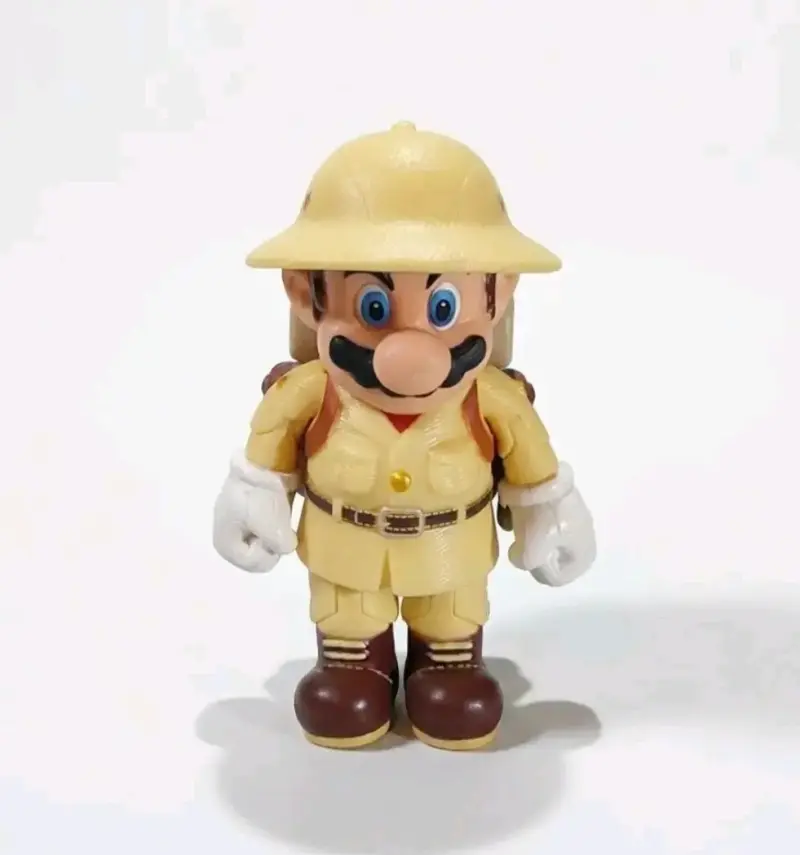 super mario explorador ( super mario odyssey) - 1