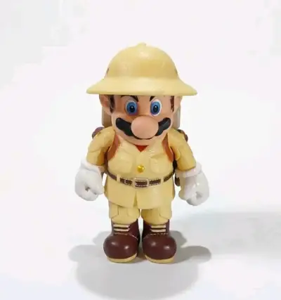 super mario explorador  (  super mario odyssey) - miniatura 1