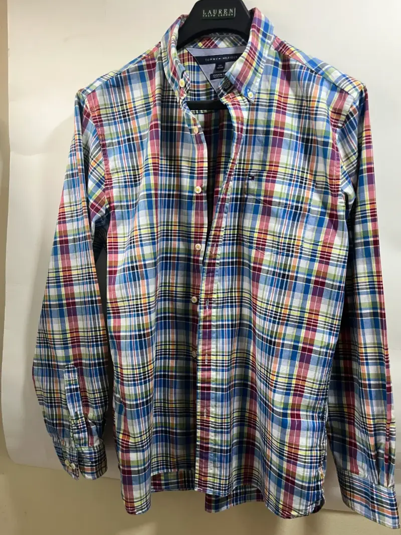 Camisa a cuadros Tommy Hilfiger para hombre - 2