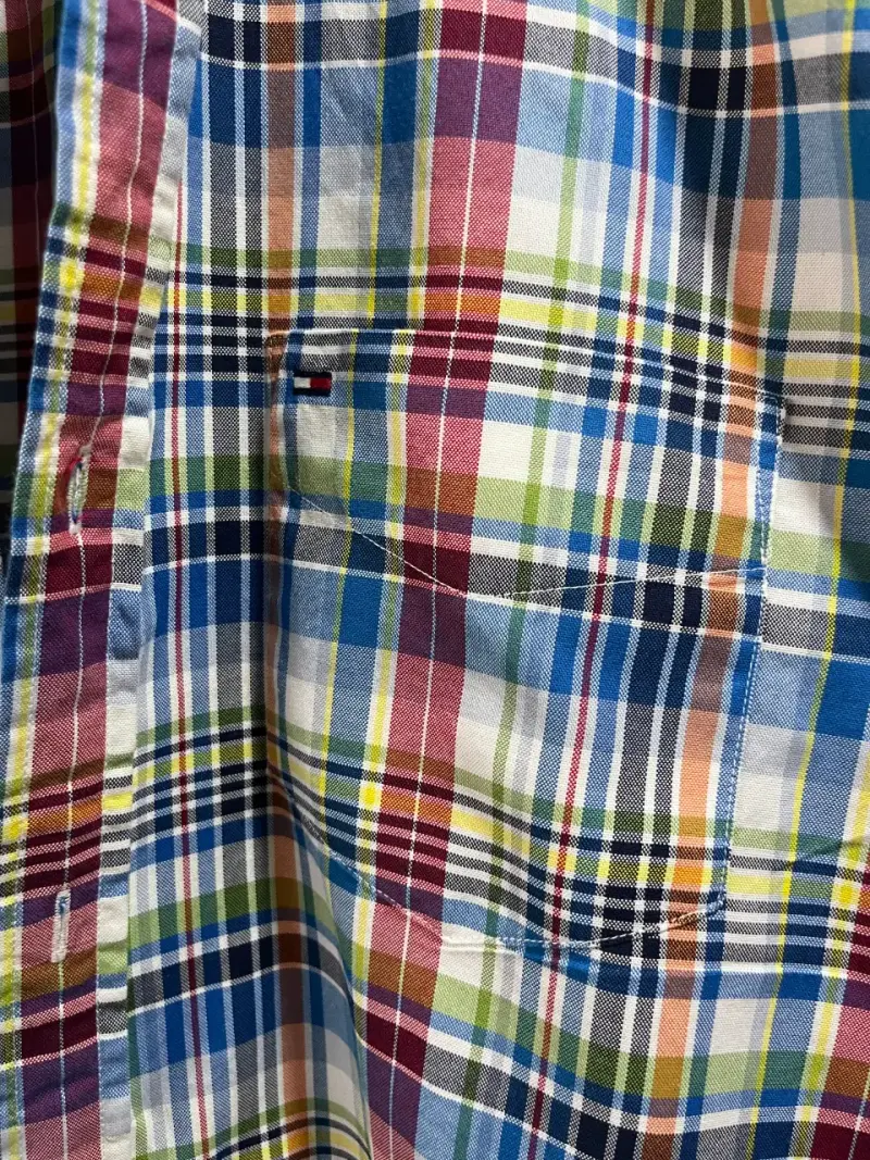 Camisa a cuadros Tommy Hilfiger para hombre - 3