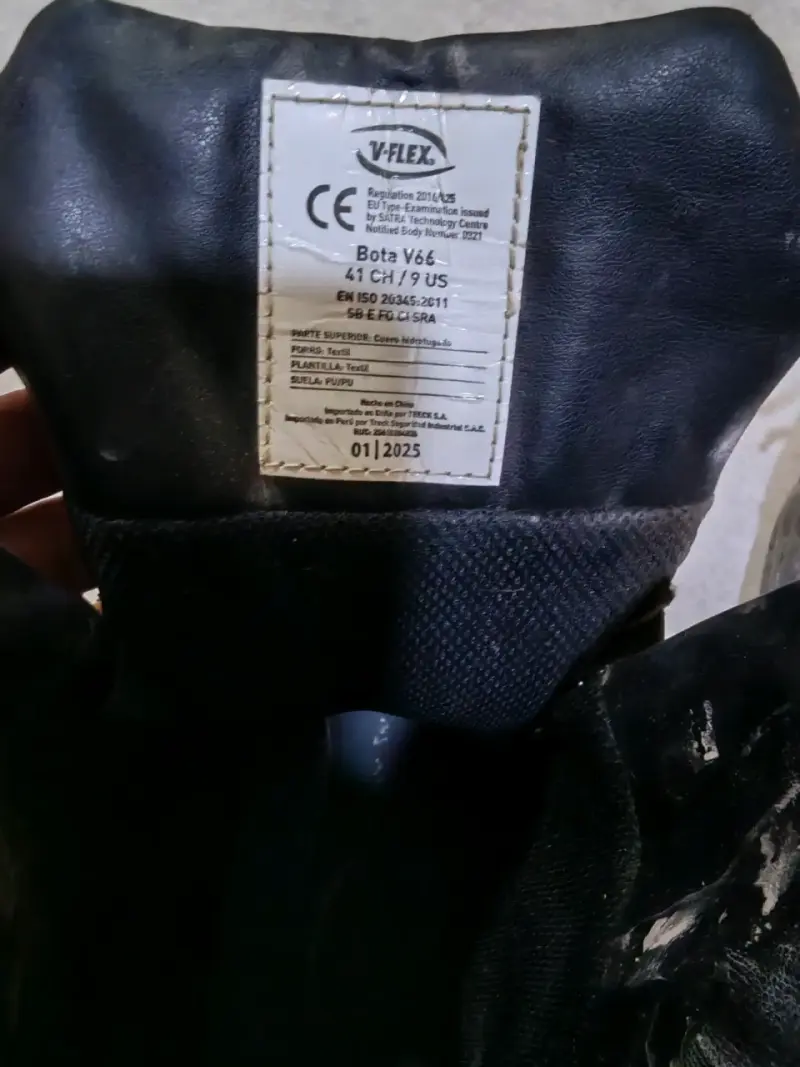 Botas de trabajo V-Flex con Thinsulate - 3