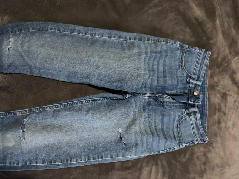 Jeans azul desgastado para hombre Americanino - 1