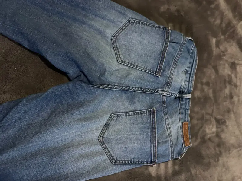 Jeans azul desgastado para hombre Americanino - 2