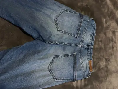 Jeans azul desgastado para hombre Americanino - miniatura 2