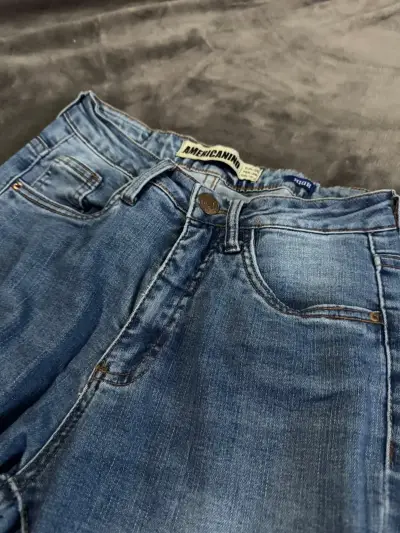 Jeans azul desgastado para hombre Americanino - miniatura 3