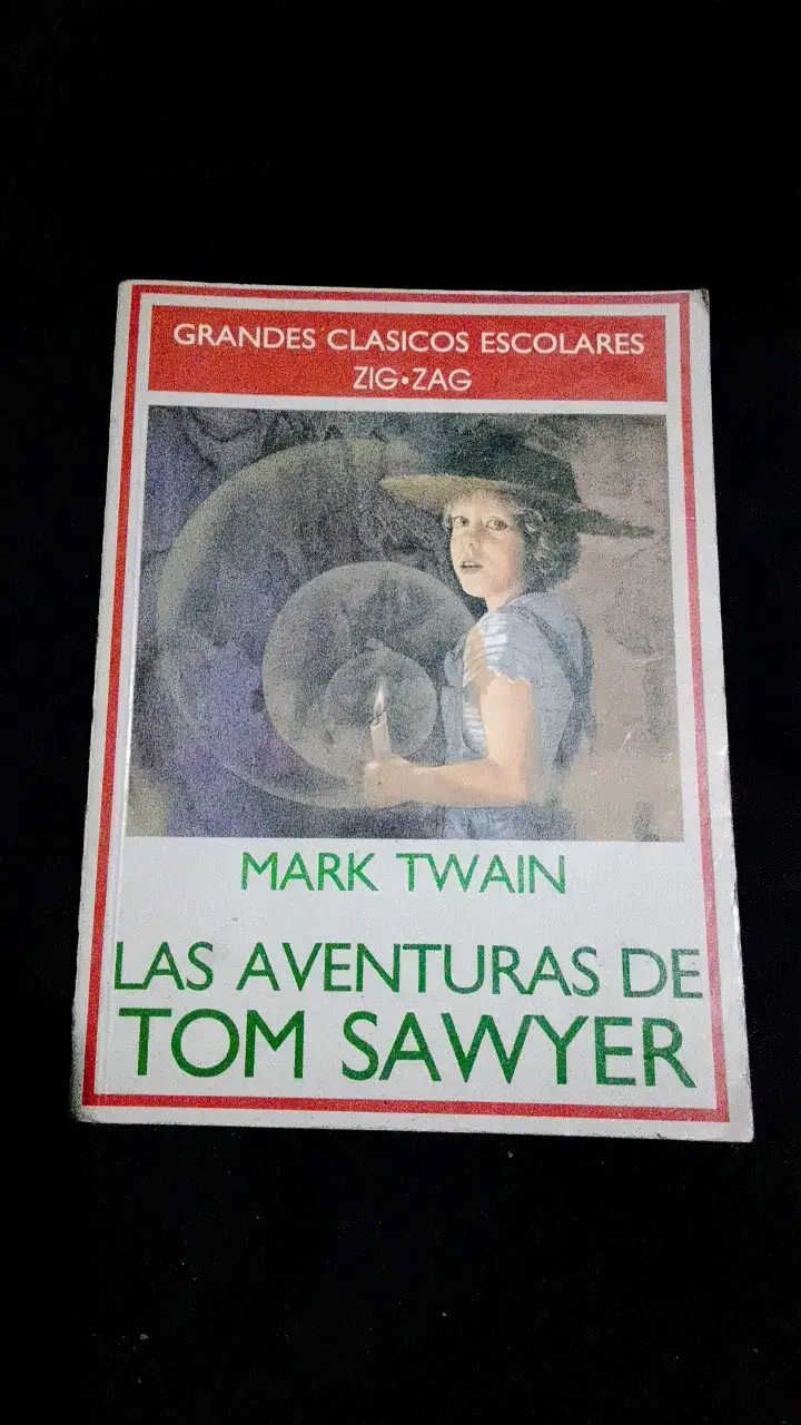 Libro Las Aventuras de Tom Sawyer de Mark Twain - 1