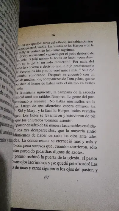 Libro Las Aventuras de Tom Sawyer de Mark Twain - miniatura 2