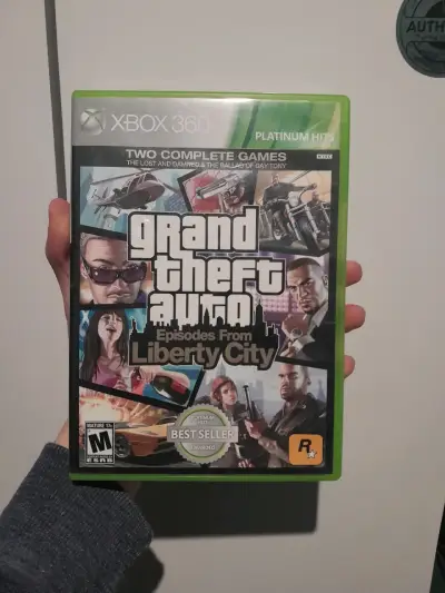 Juego Xbox 360 Grand Theft Auto Episodes From Liberty City - miniatura 1