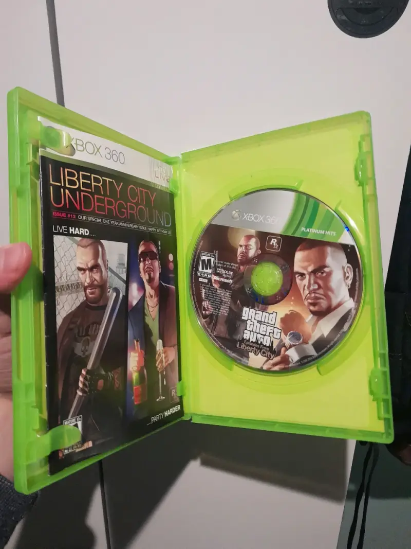 Juego Xbox 360 Grand Theft Auto Episodes From Liberty City - 2