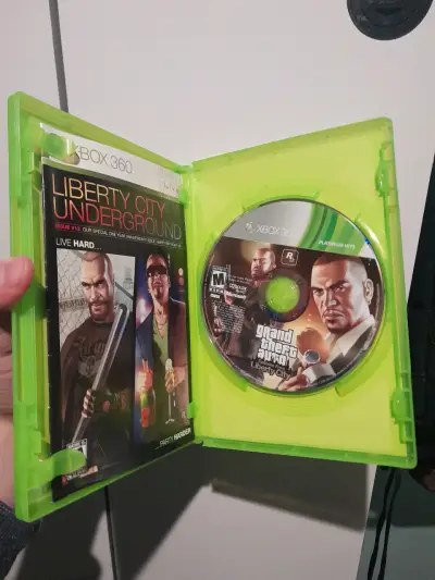 Juego Xbox 360 Grand Theft Auto Episodes From Liberty City - miniatura 2