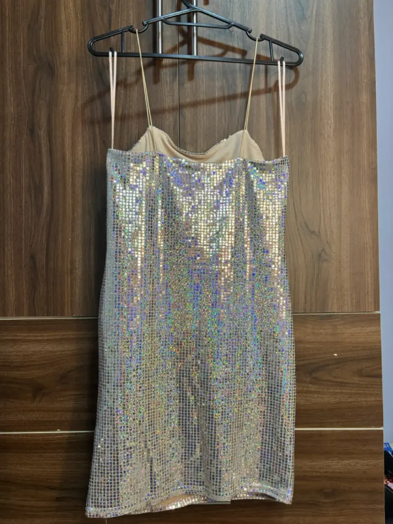 Vestido Topshop brillante - 2