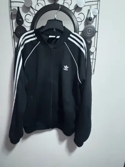 Chaqueta  negra Adidas - miniatura 1