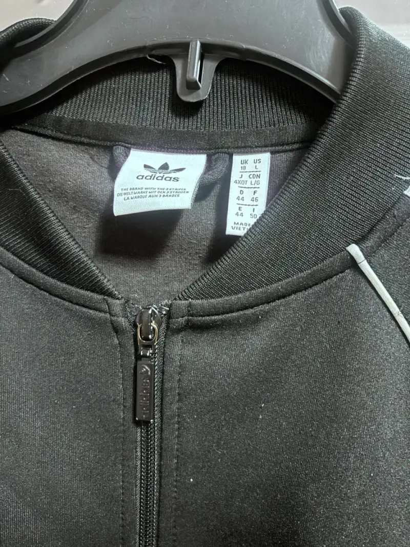 Chaqueta  negra Adidas - 2