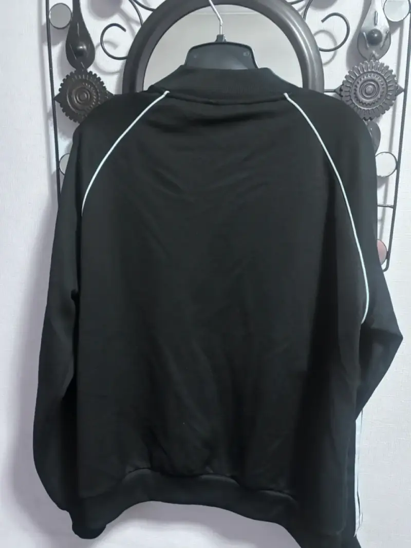 Chaqueta  negra Adidas - 3
