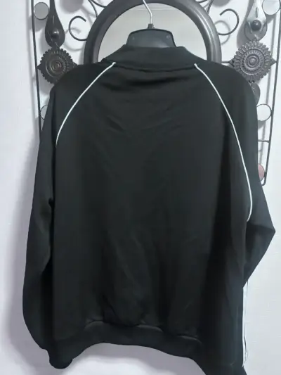 Chaqueta  negra Adidas - miniatura 3