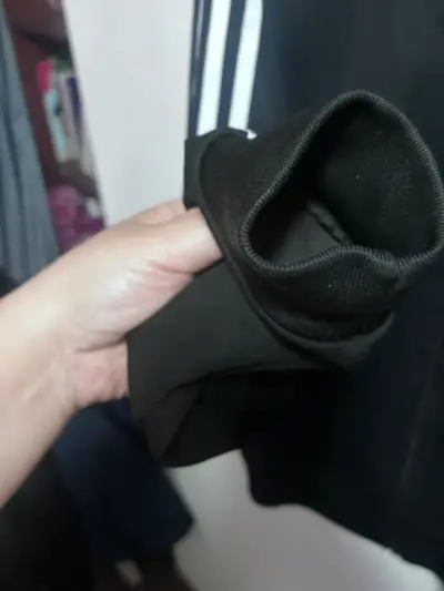 Chaqueta  negra Adidas - miniatura 4