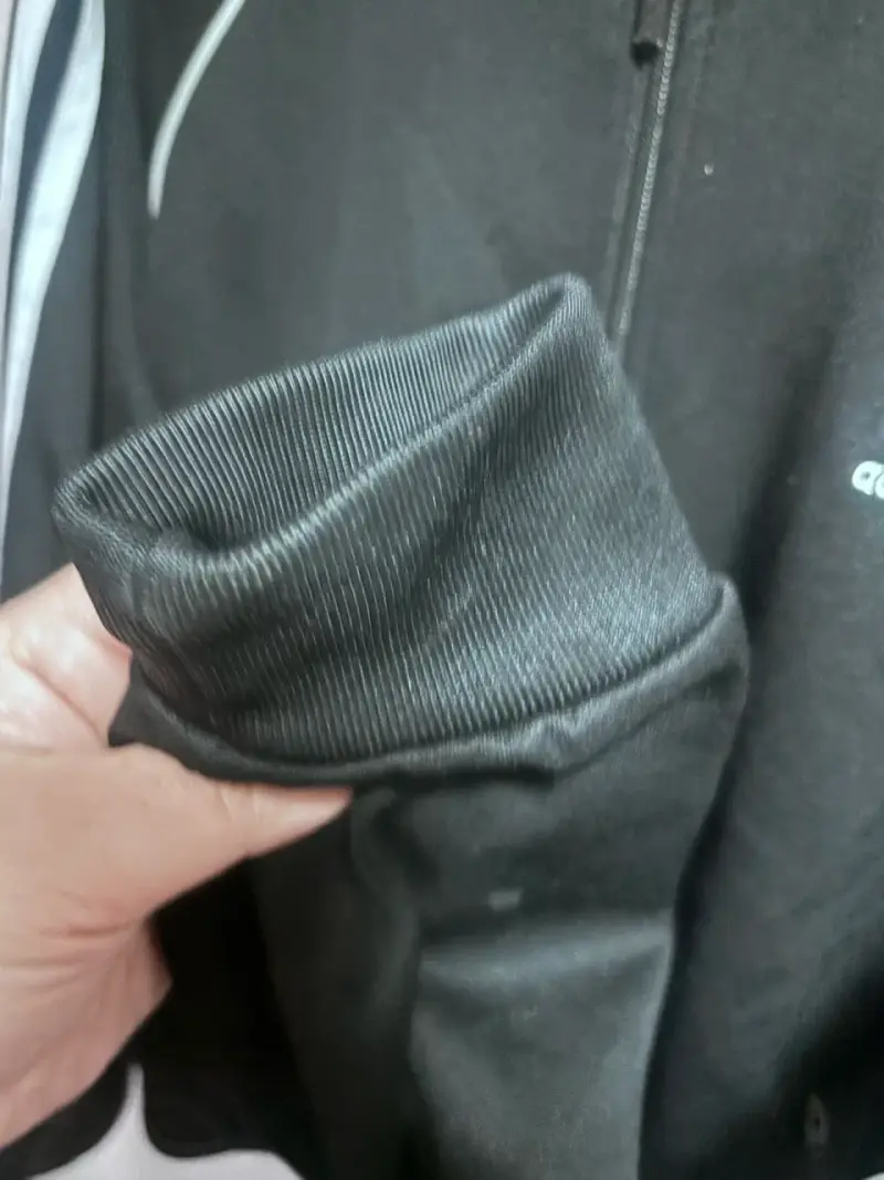 Chaqueta  negra Adidas - 5