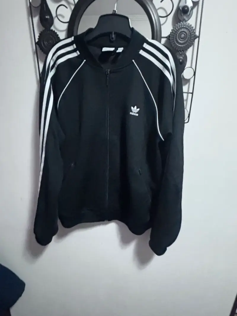 Chaqueta  negra Adidas - 6