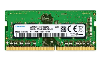 Memoria RAM Samsung 8GB DDR4 3200MHz para Notebook - miniatura 1