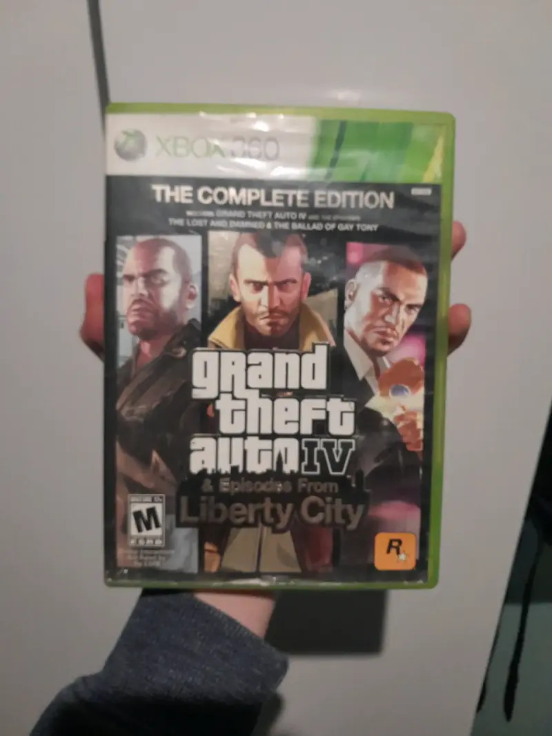 Xbox 360 Grand Theft Auto IV Complete Edition - 1