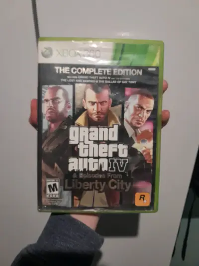 Xbox 360 Grand Theft Auto IV Complete Edition - miniatura 1