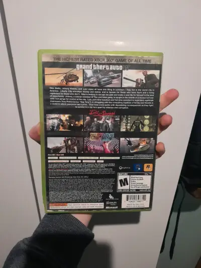 Xbox 360 Grand Theft Auto IV Complete Edition - miniatura 3