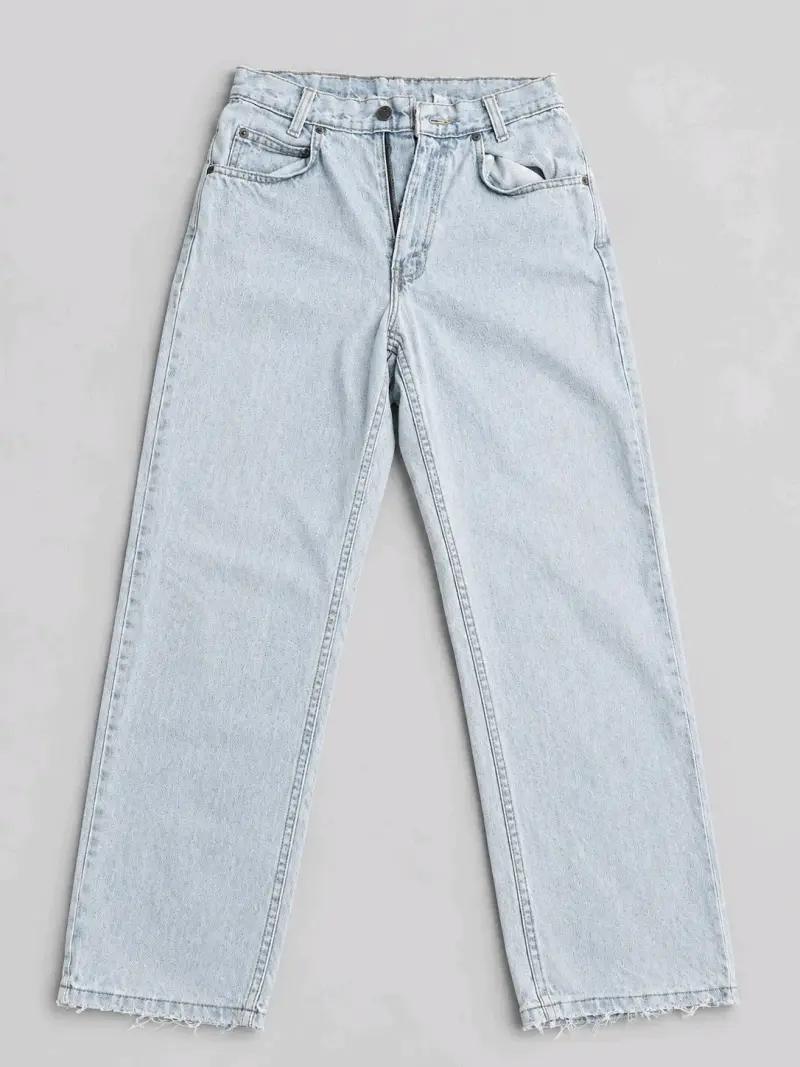 Jeans de mezclilla azul claro