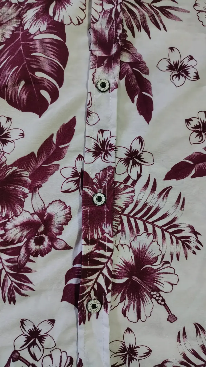 Camisa hawaiana floral para hombre - 3