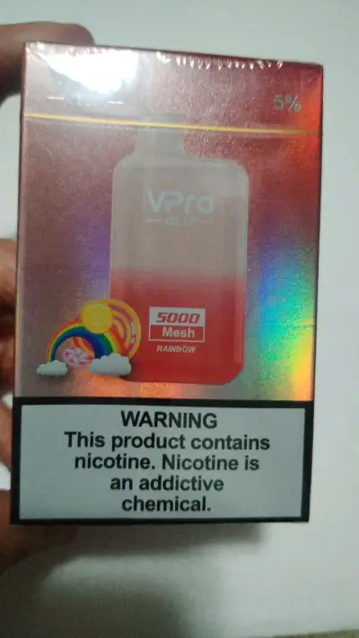 Vape desechable VPro Jelly 5000 Mesh Rainbow - miniatura 1