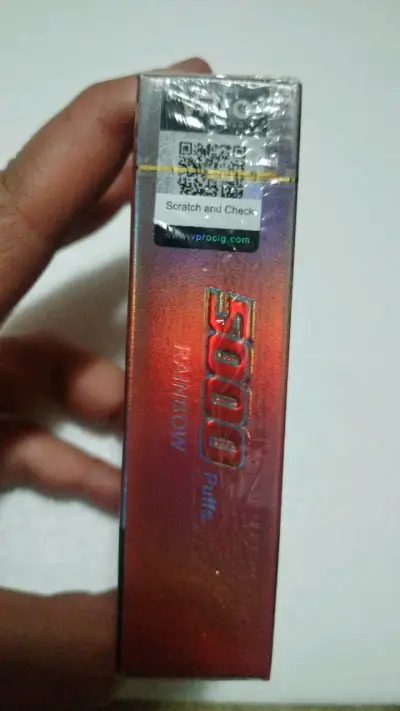 Vape desechable VPro Jelly 5000 Mesh Rainbow - miniatura 2