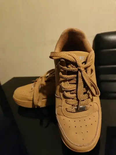 Zapatillas deportivas marrones para hombre - miniatura 2