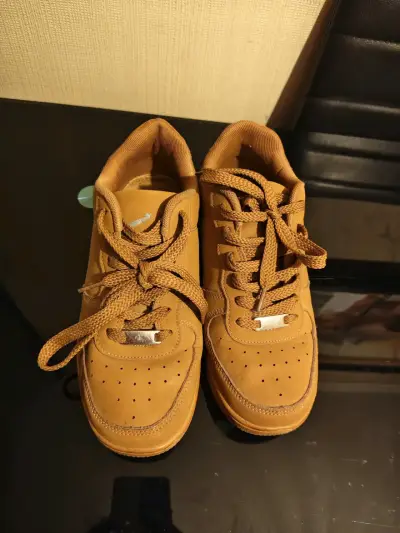 Zapatillas deportivas marrones para hombre - miniatura 3
