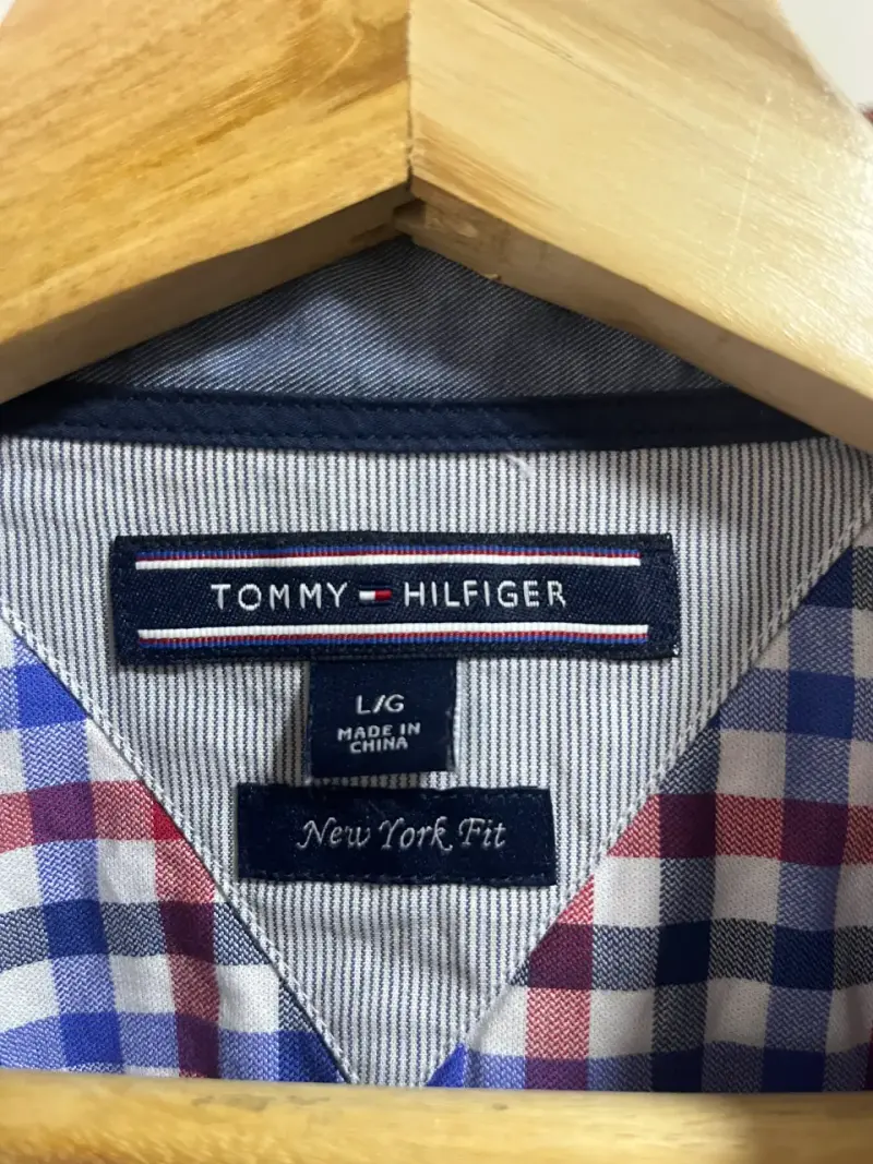 Camisa a cuadros Tommy Hilfiger para hombre - 3