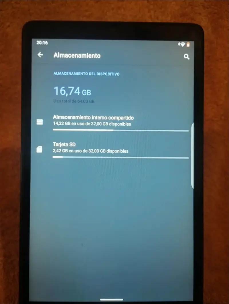 Tablet Lenovo TB-8505F 64GB en buen estado - 3