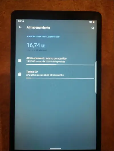 Tablet Lenovo TB-8505F 64GB en buen estado - miniatura 3