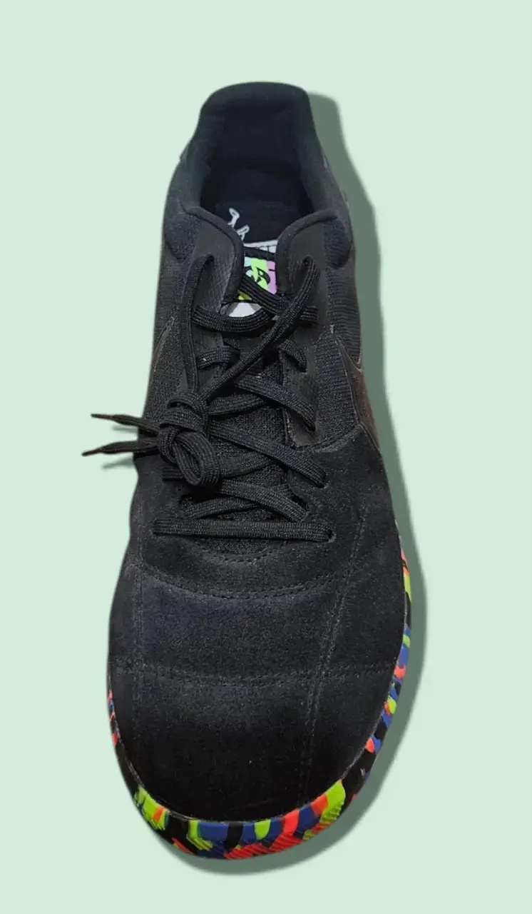 Zapatillas deportivas Nike FC negras con suela colorida - 5