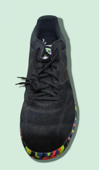 Zapatillas deportivas Nike FC negras con suela colorida - miniatura 5