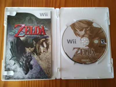 The Legend of Zelda: Twilight Princess Nintendo Wi - miniatura 1