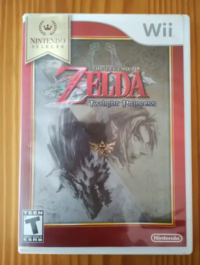 The Legend of Zelda: Twilight Princess Nintendo Wi - miniatura 2