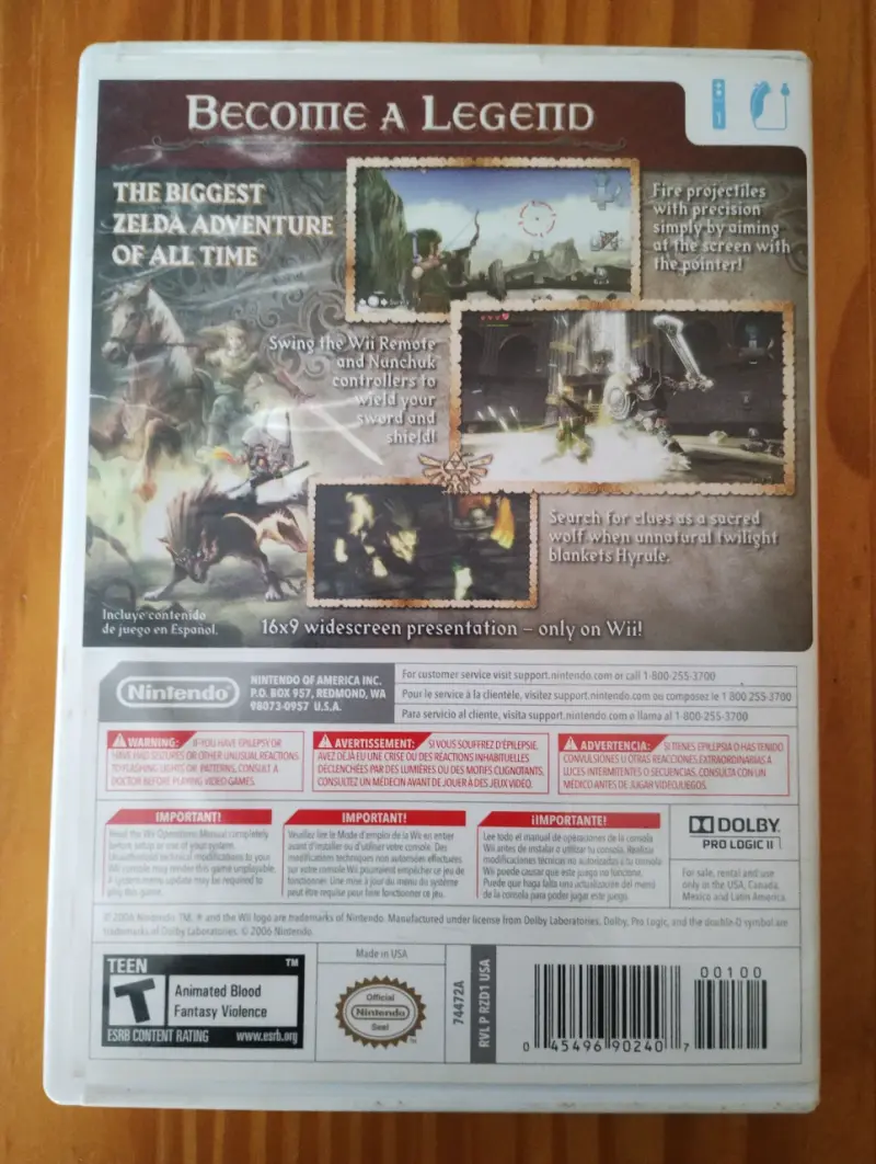 The Legend of Zelda: Twilight Princess Nintendo Wi - 3