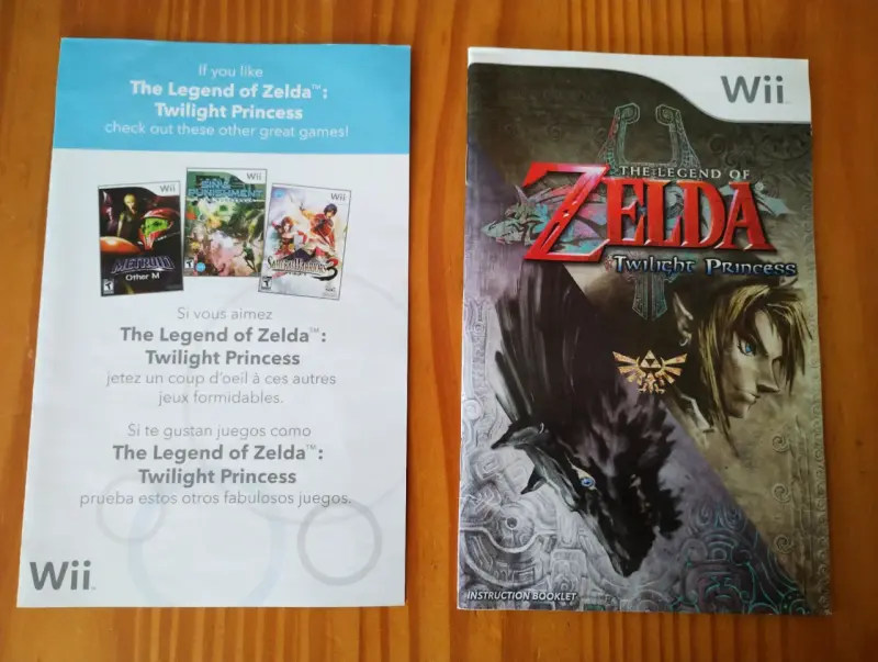 The Legend of Zelda: Twilight Princess Nintendo Wi - 4
