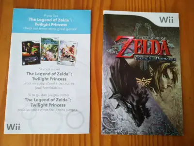 The Legend of Zelda: Twilight Princess Nintendo Wi - miniatura 4